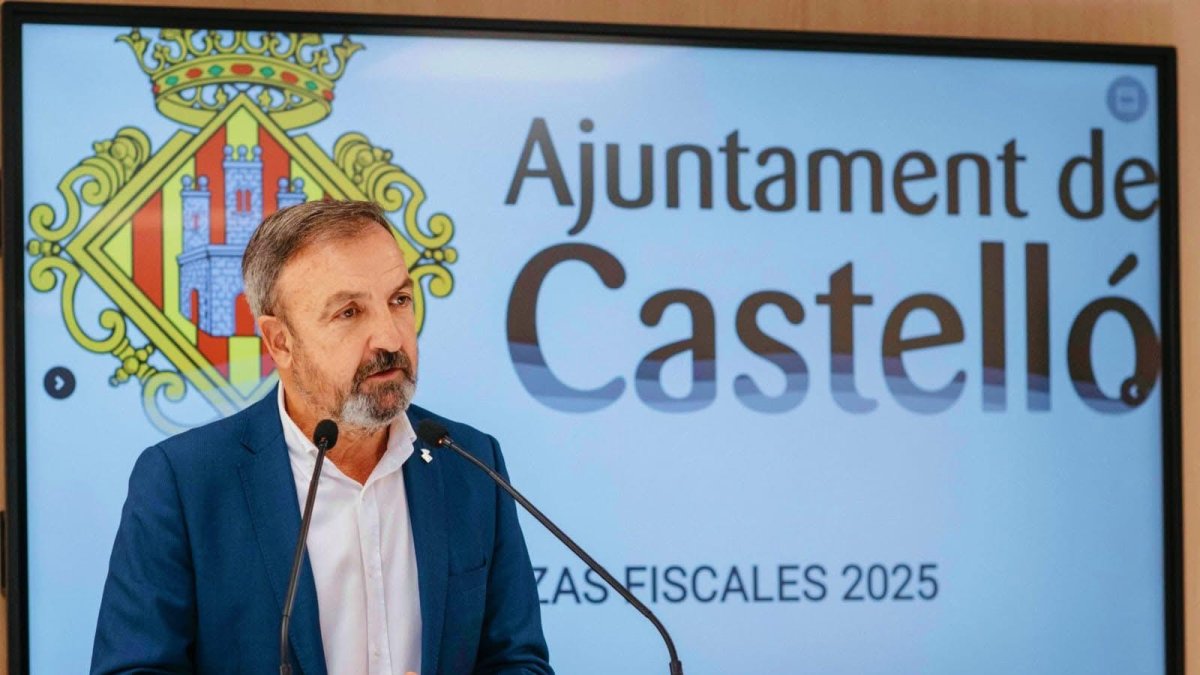 Juan Carlos Redondo, concejal de Empleo en el Ayuntamiento de Castellón