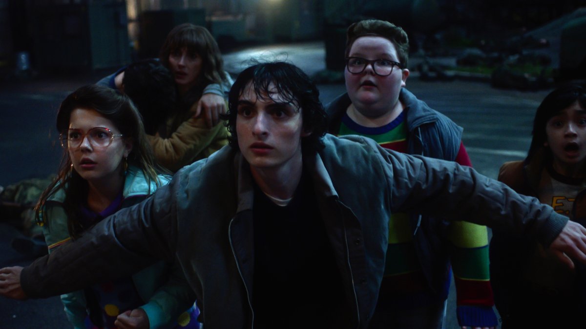 Imagen de la serie Stranger Things.