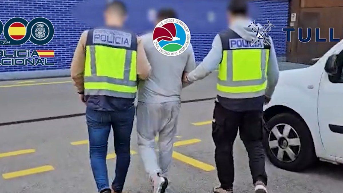 Detención de uno de los miembros de la organización