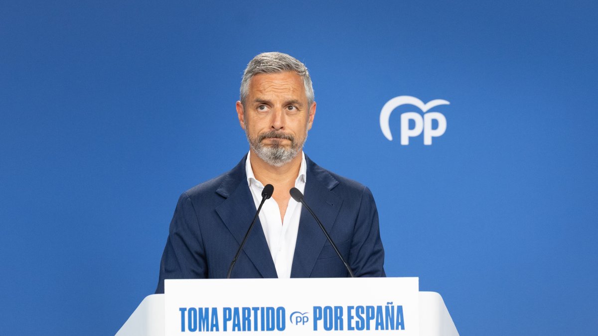 (Foto archivo) Juan Bravo, diputado del PP
