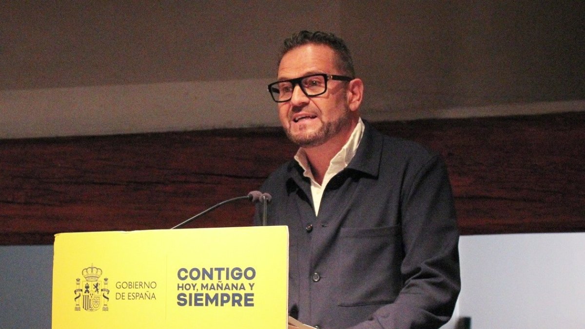 José F. Cabanes, alcalde de Sedaví y presidente de la Mancomunitat de l'Horta Sud.