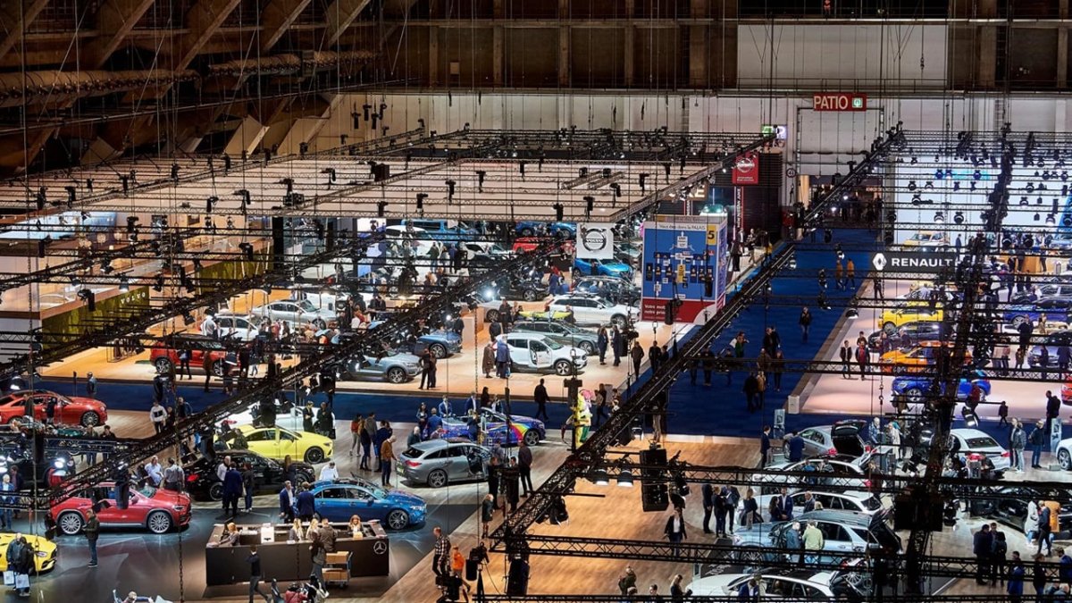 Salón del automóvil de Bruselas