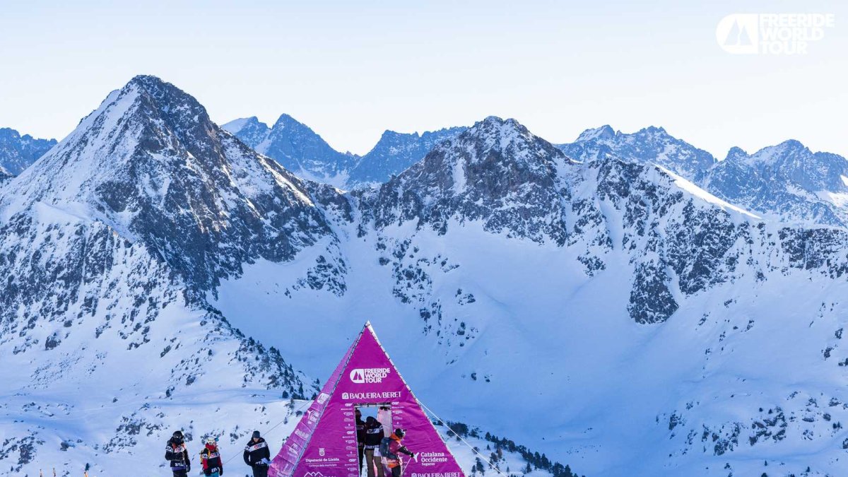 Free Ride World Tour en Baqueira