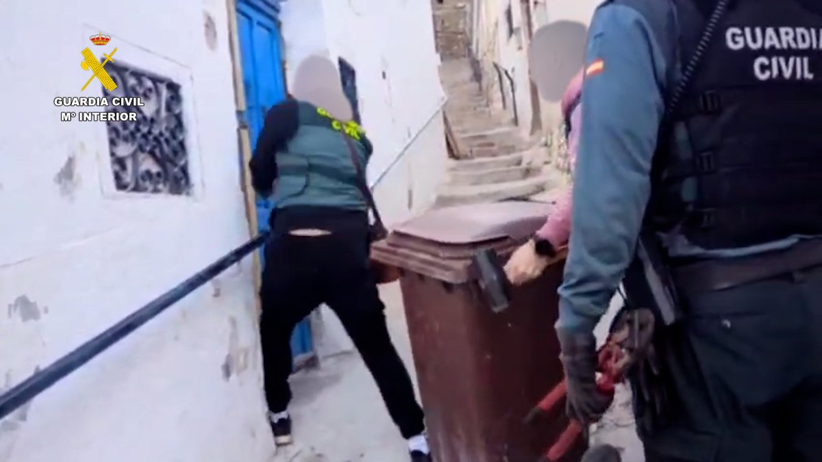 Operación 'los Reformantes' de la Guardia Civil