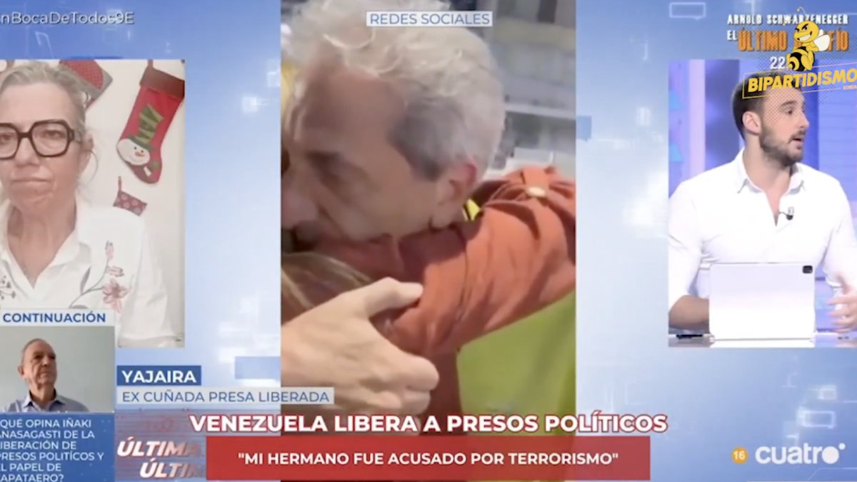 Familiares de presos venezolanos responden al diputado del PSOE, Víctor Gutiérrez