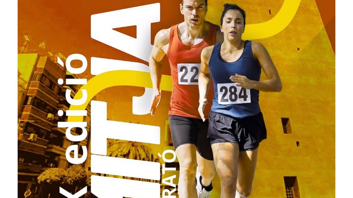 Parte del cartel de la edición 2026 de la Media Maratón 