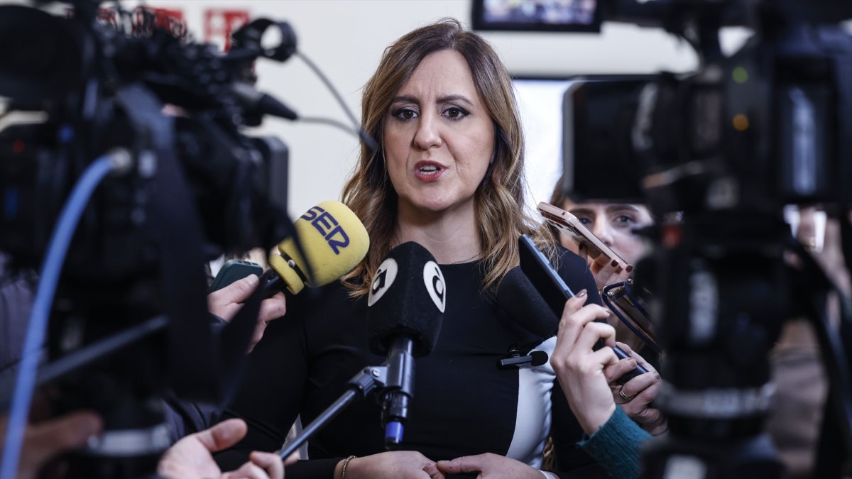 La alcaldesa de Valencia, María José Catalá - Rober Solsona / Europa Press