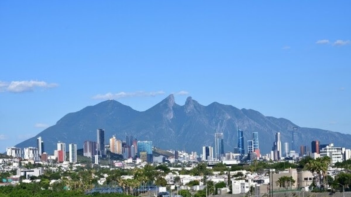 Imágen de la bella Monterrey.
REMITIDA / HANDOUT por IBERIA
14/10/2025