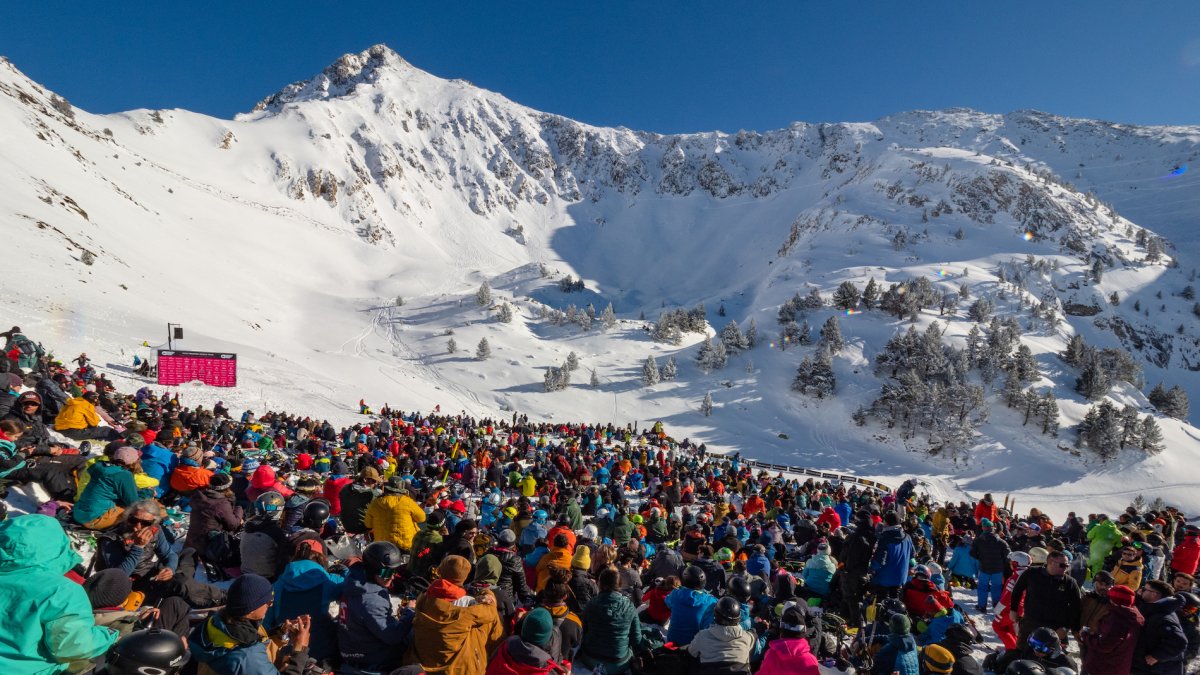 El público vibra con el FWT en el Baciver