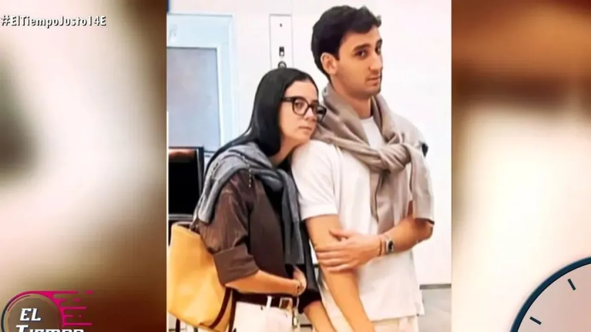 Victoria Federica y Jorge Navalpotro.
