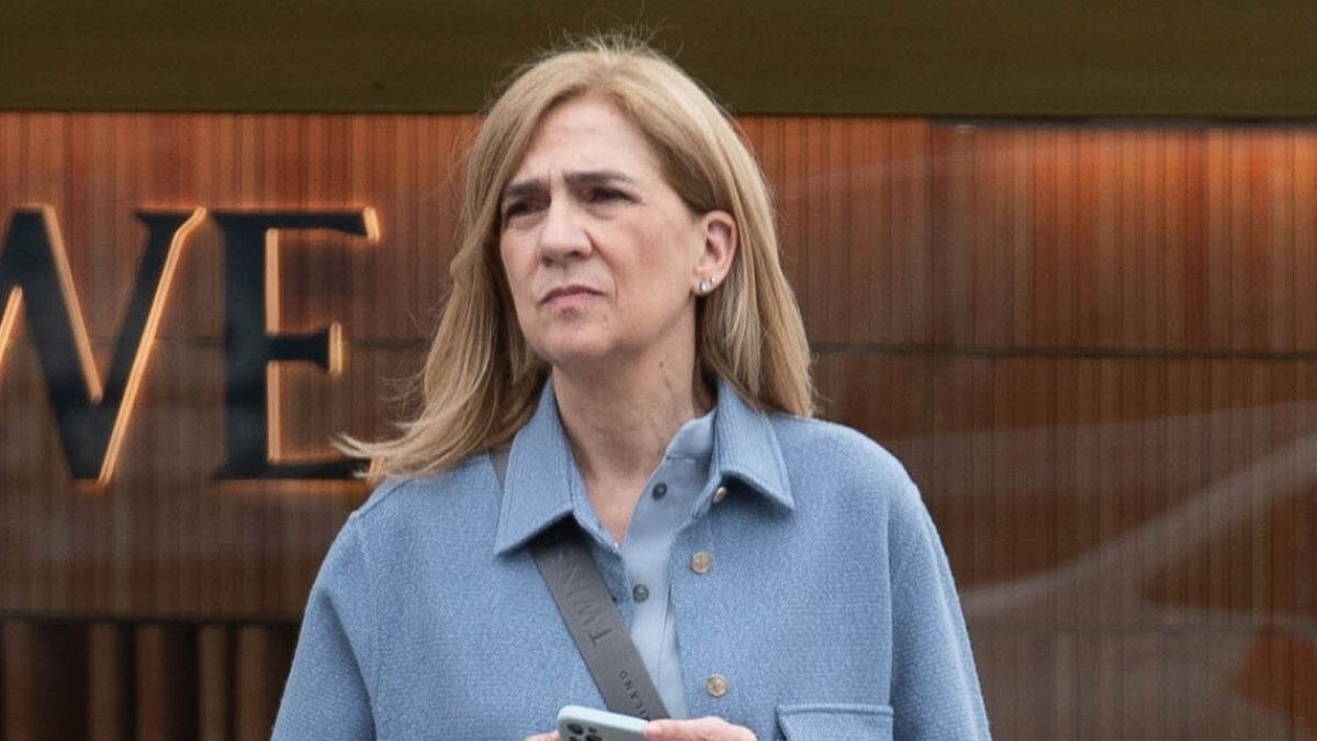 Infanta Cristina.