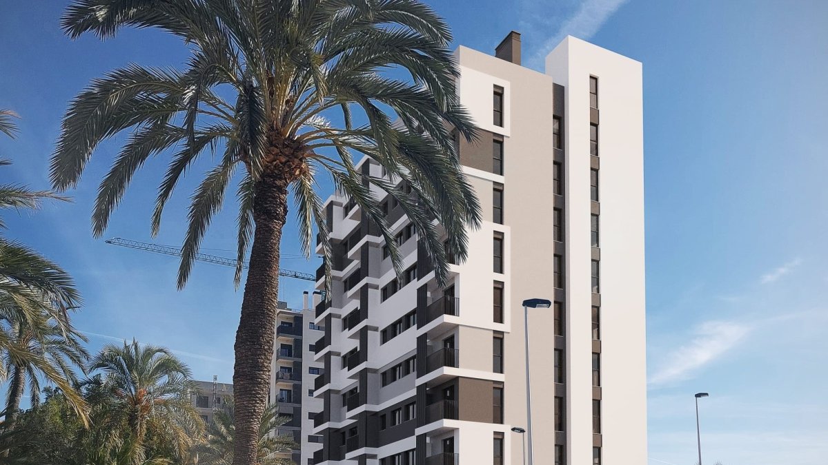 El gobierno de Elche aprueba el proyecto del nuevo edificio de 45 viviendas en San Antón.