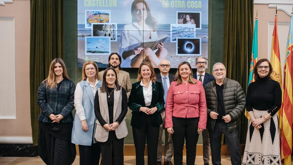 Presentación campaña Fitur Castellón