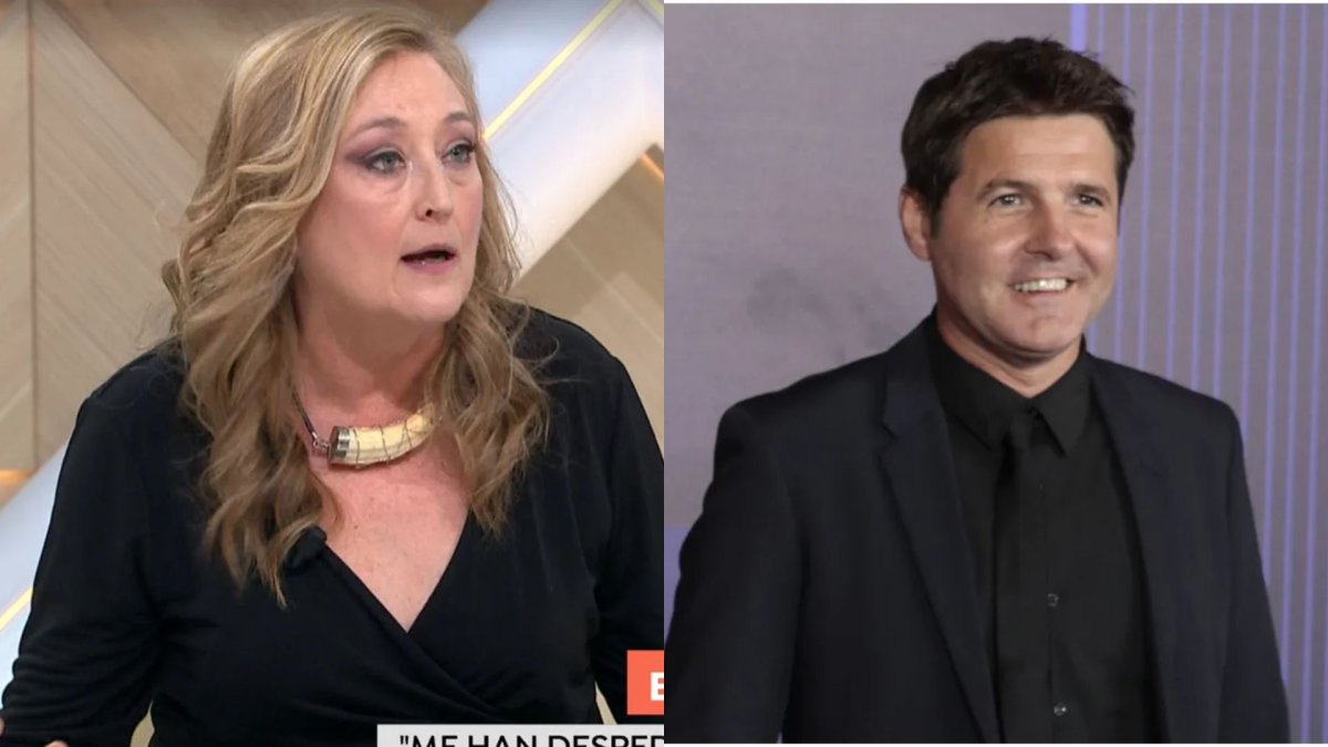 Elisa Beni y Jesús Cintora