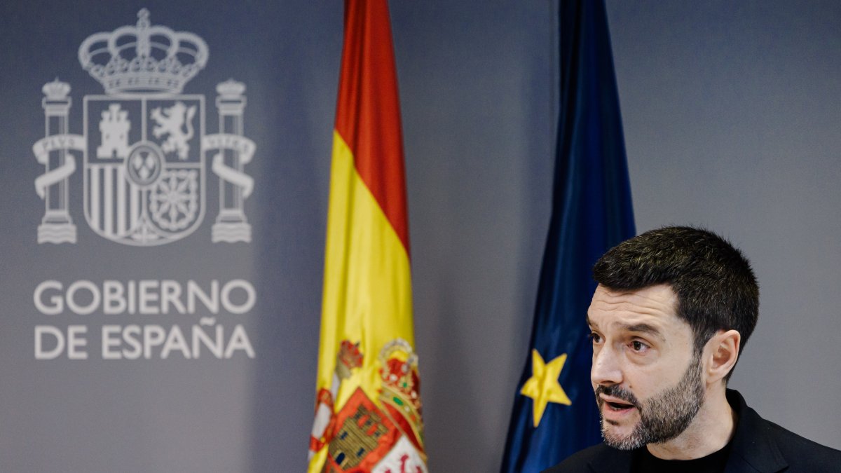 El ministro de Derechos Sociales, Consumo y Agenda 2030, Pablo Bustinduy.
Carlos Luján / Europa Press
16/1/2026