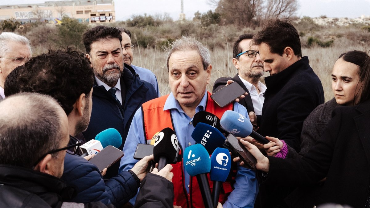 El exdirector general de Emergencias y Extinción de Incendios de la Generalitat Valenciana, Alberto Javier Martín Moratilla
