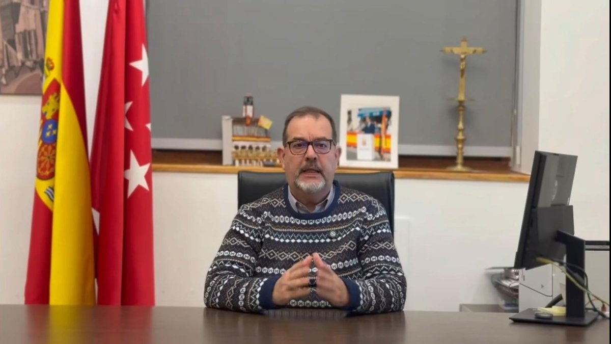 El alcalde de Morata de Tajuña, Fernando Villalaín