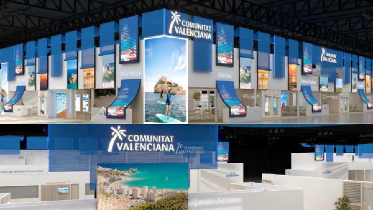 Estand de Fitur Comunitat Valenciana
