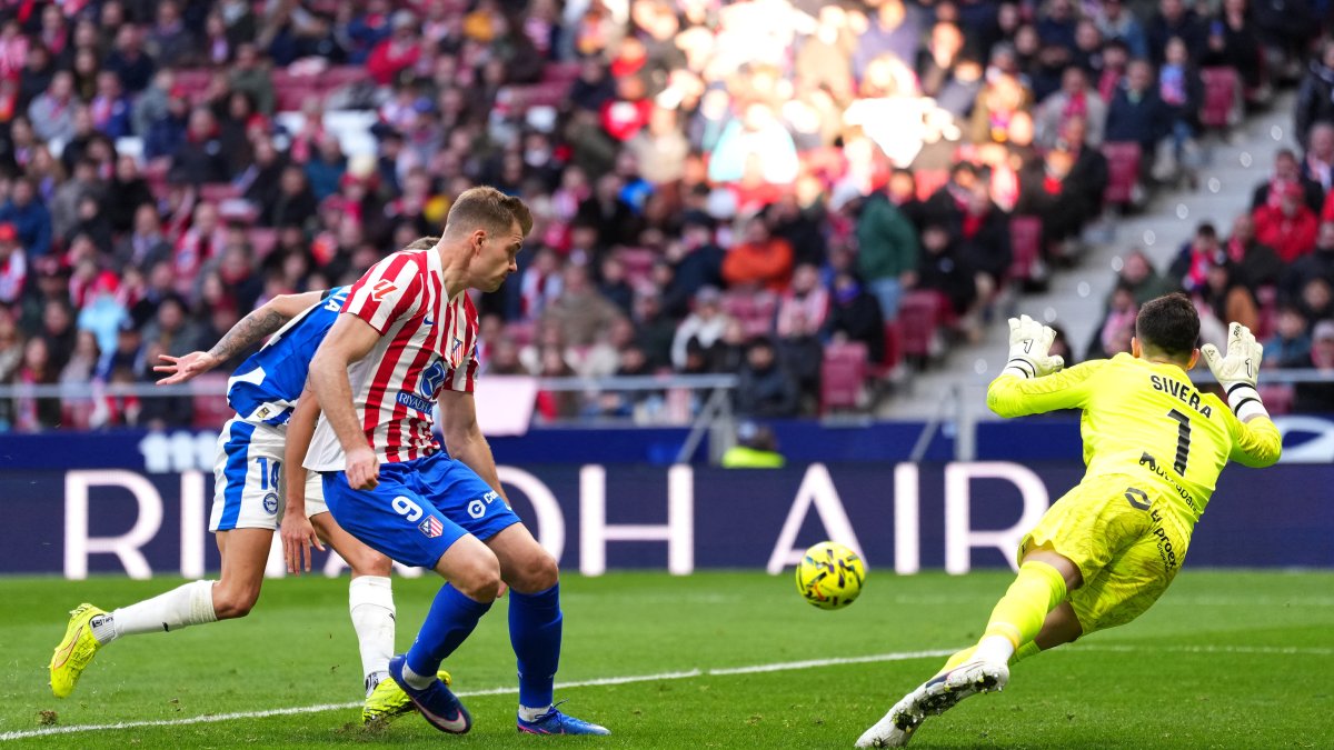 Sorloth le da el triunfo al Atleti