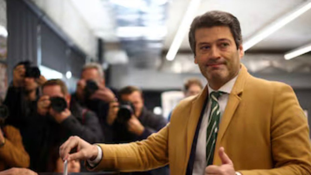 El líder de Chega, André Ventura