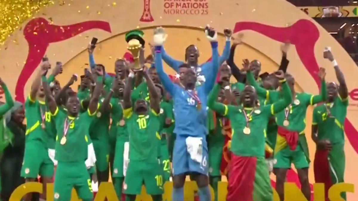 Senegal, campeón de África
