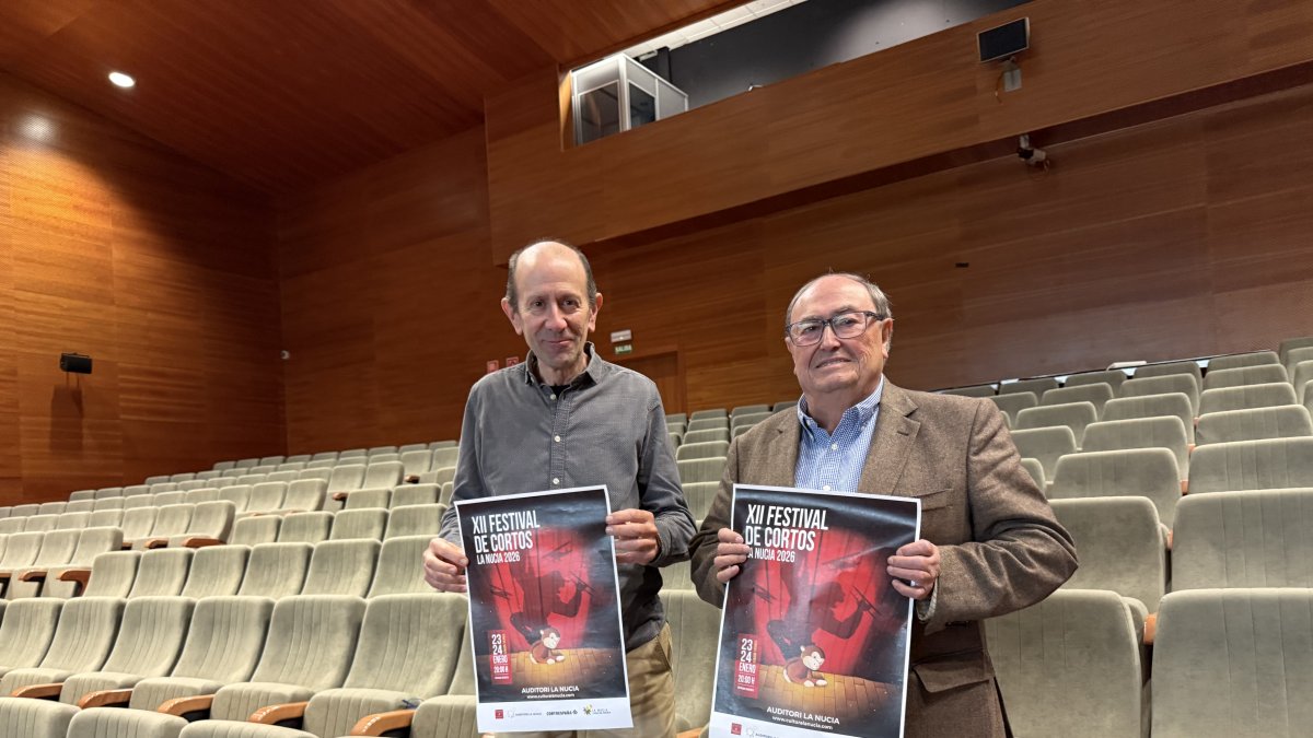 Presentación de la 12 edición del Festival de Cortos de La Nucía.