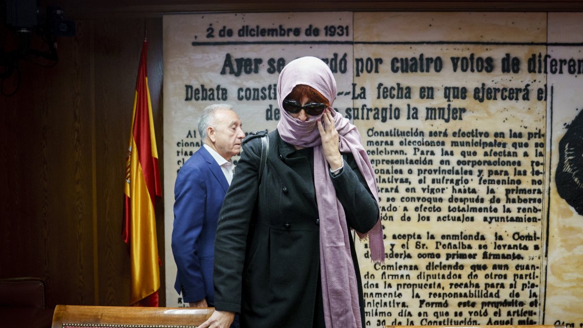 La exmujer de Koldo García, Patricia Úriz Iriarte