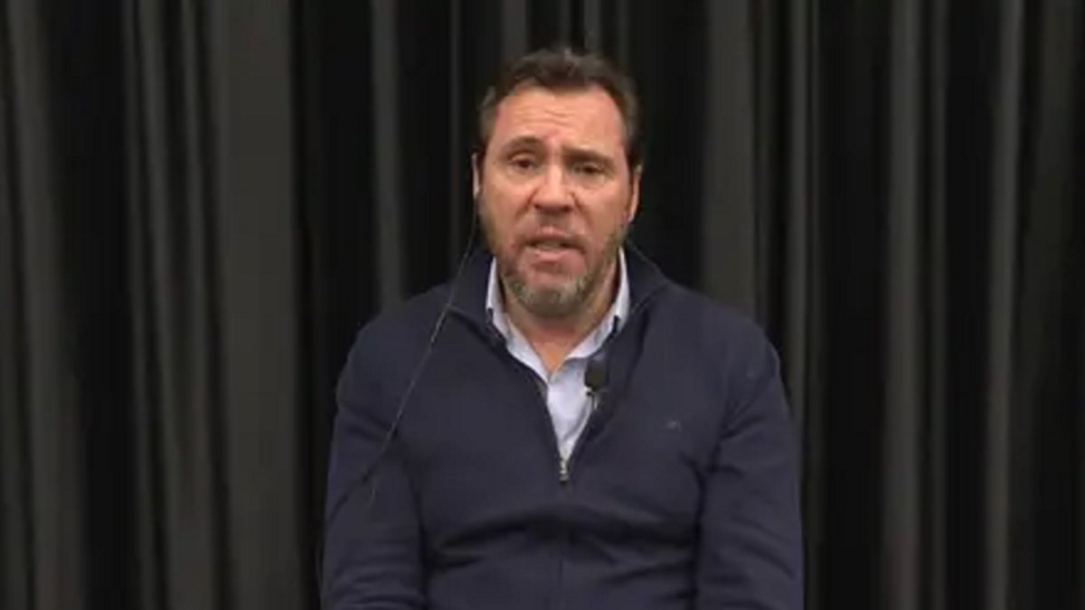 El ministro Óscar Puente, en una entrevista.