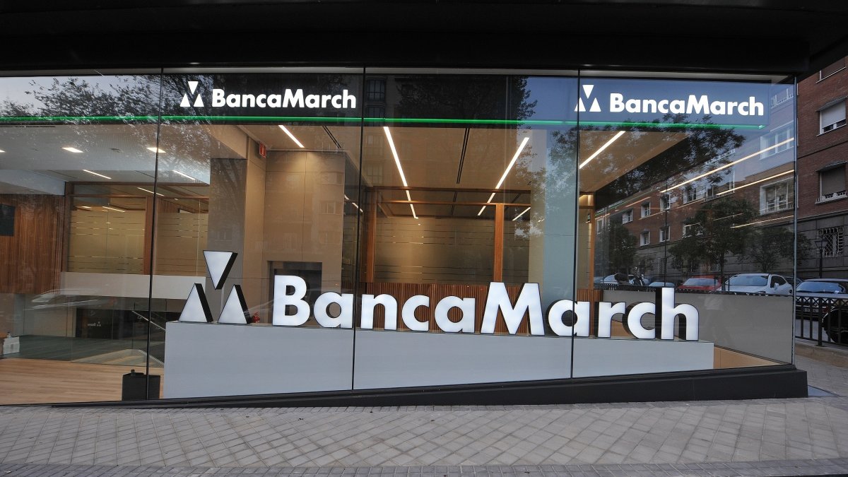 Sede y logo de Banca March.
REMITIDA / HANDOUT por BANCA MARCH
01/1/1970
