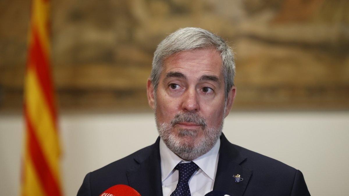 El presidente de Canarias, Fernando Clavijo.
Kike Rincón / Europa Press
19 NOVIEMBRE 2025
