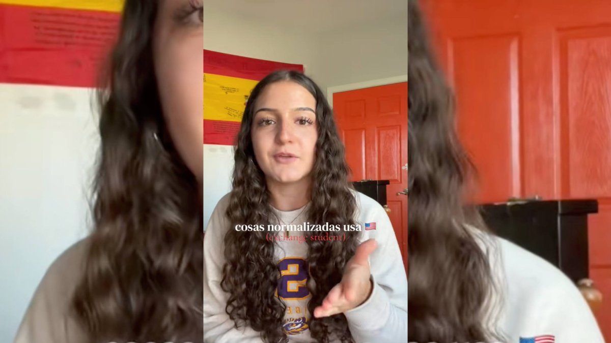 Una estudiante española explica en redes sociales las diferencias culturales que ha vivido en un instituto público de Luisiana, sorprendiendo por la naturalidad con la que se aceptan hábitos impensables en España.