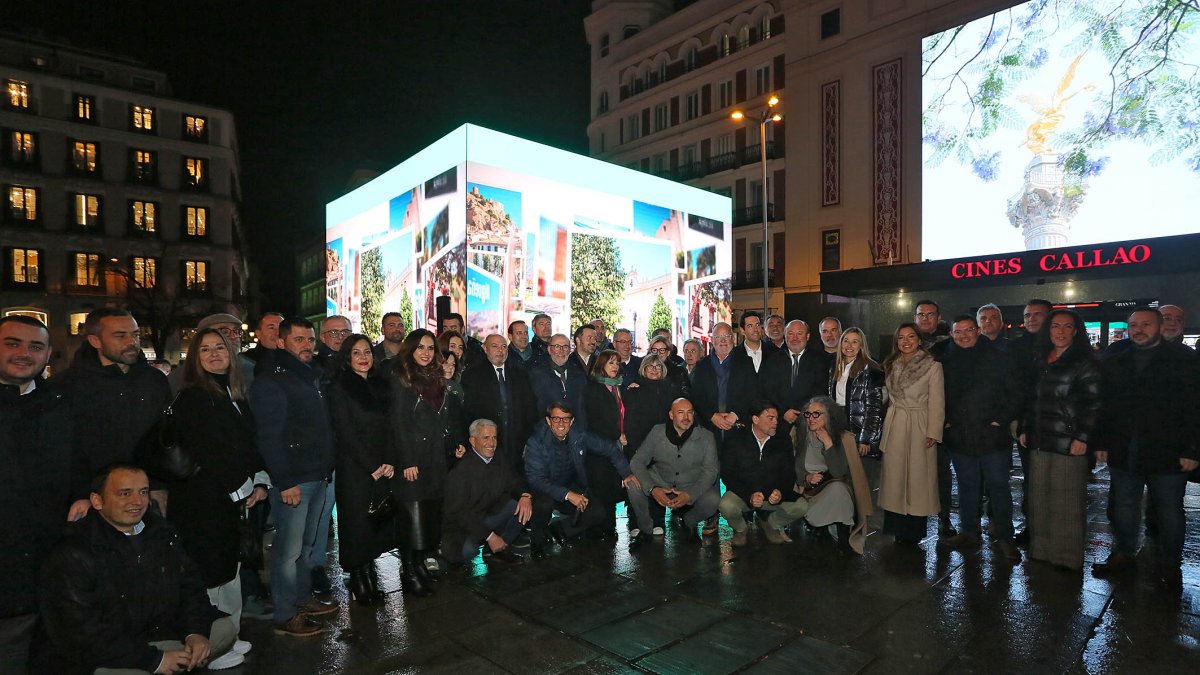 Acción promoción en Callao en 2025.