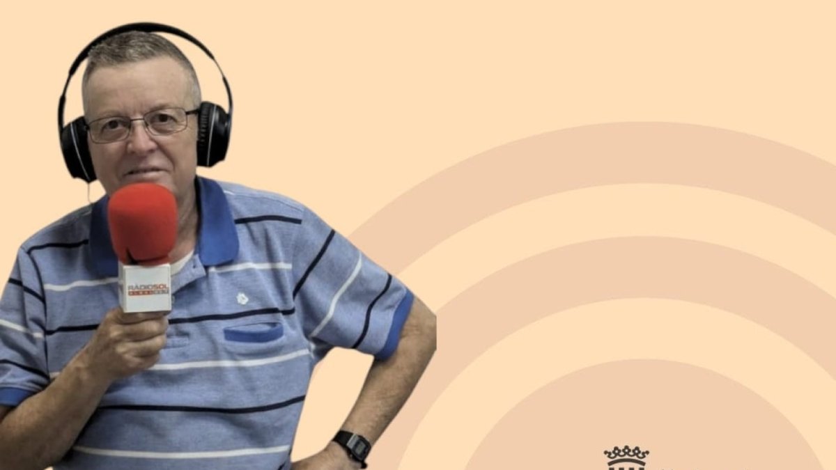 Roque Miguel Martínez Royo, en una imagen promocional de su programa