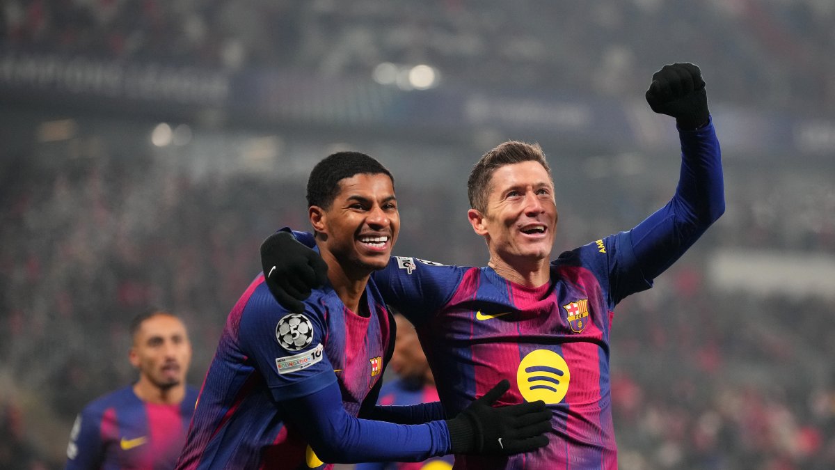 El Barcelona sigue sonriendo
