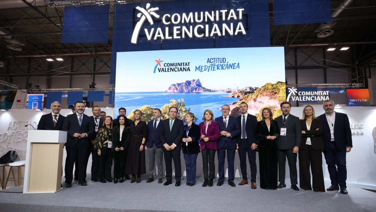Presentación Turisme Comunitat Valenciana en Fitur