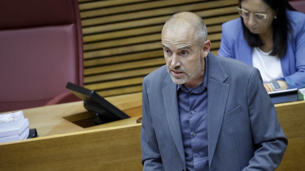 El diputado del PP en Les Corts, Wences Alós Valls.