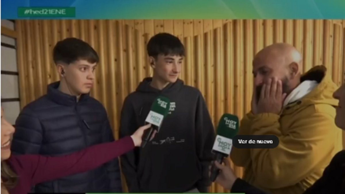 Reencuentro en Canal Sur de Julio y José con Carmelo.