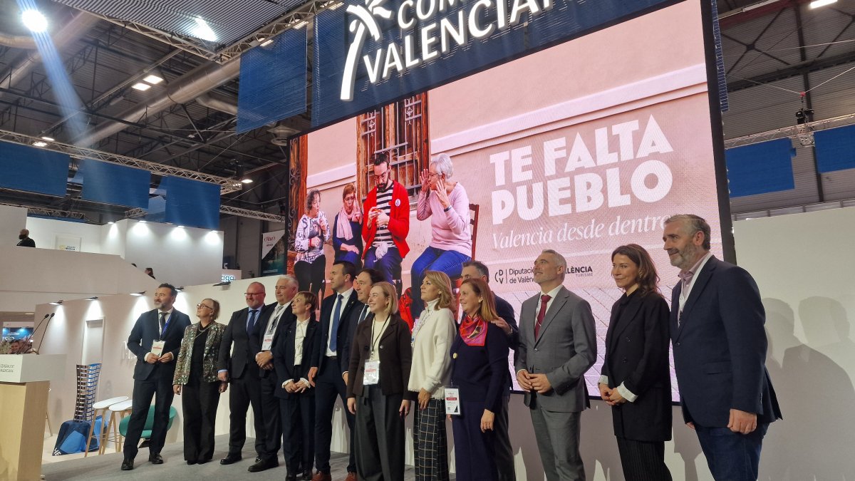La Diputación de Valencia en FITUR