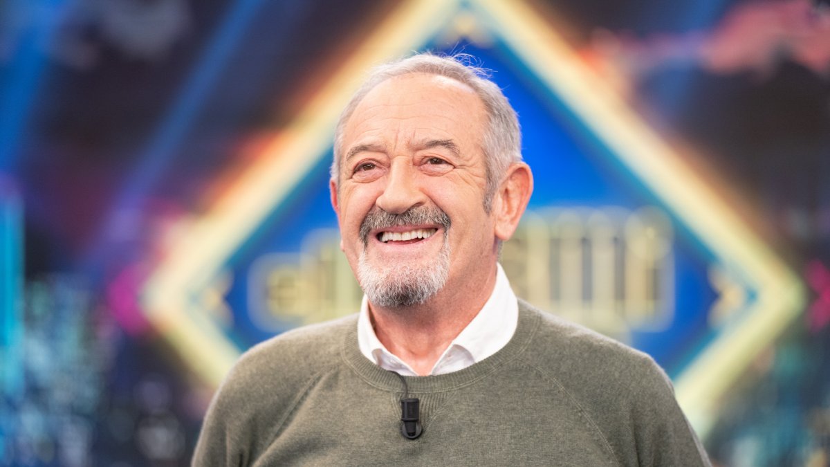 Karlos Arguiñano, en una visita a El Hormiguero en 2022.