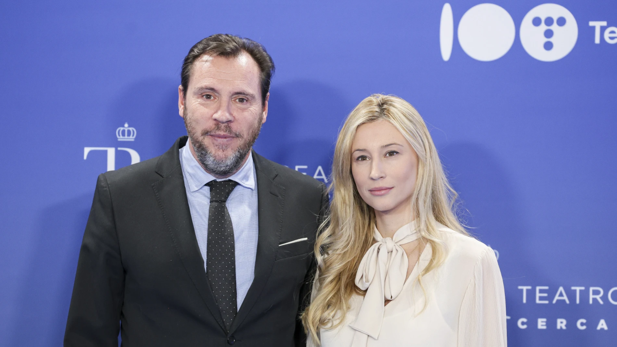 Óscar Puente y Yasmina Gregori.