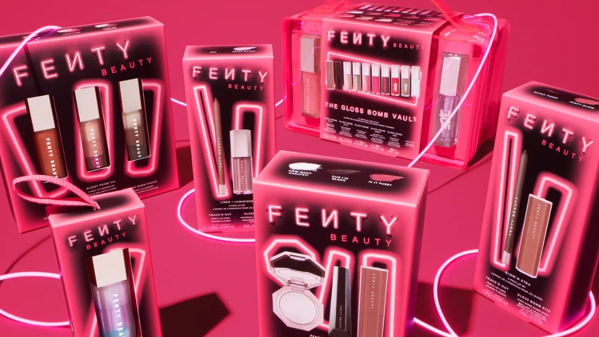 Tres gloss Fenty Beauty, edición limitada y tamaño grande: el set viral de Sephora cae un 31 % en enero