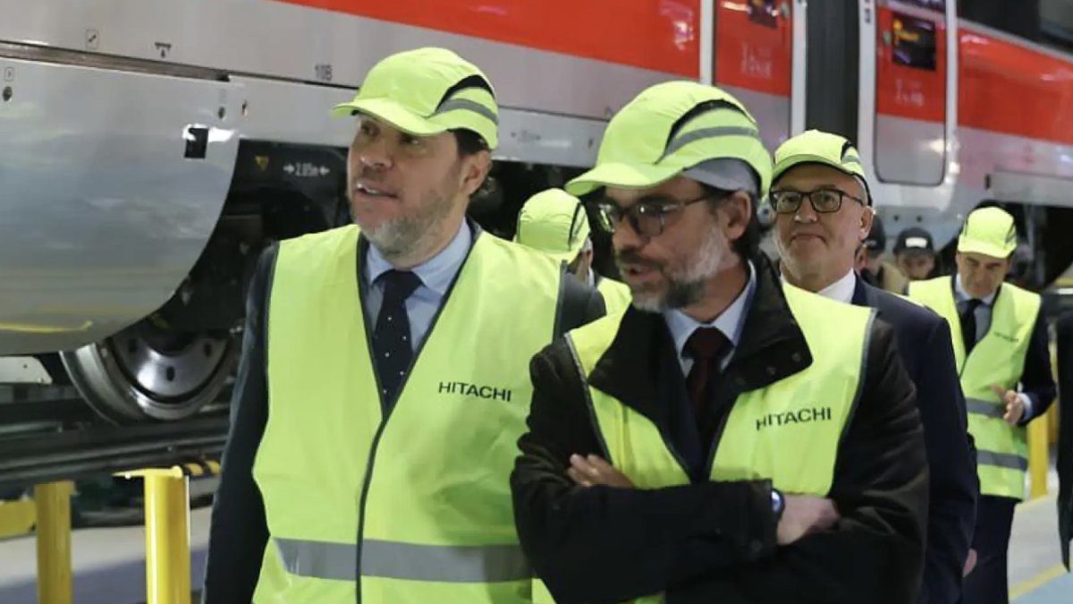 Óscar Puente y Álvaro Fernández Heredia