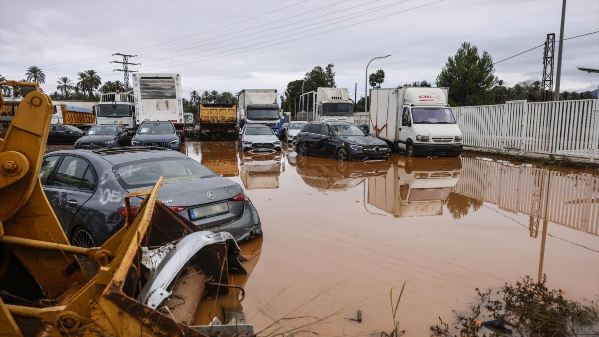 Efectos de las lluvias en la zona del barranco en Carcaixent, a 29 de diciembre de 2025, en Carcaixent, Valencia, Comunidad Valenciana