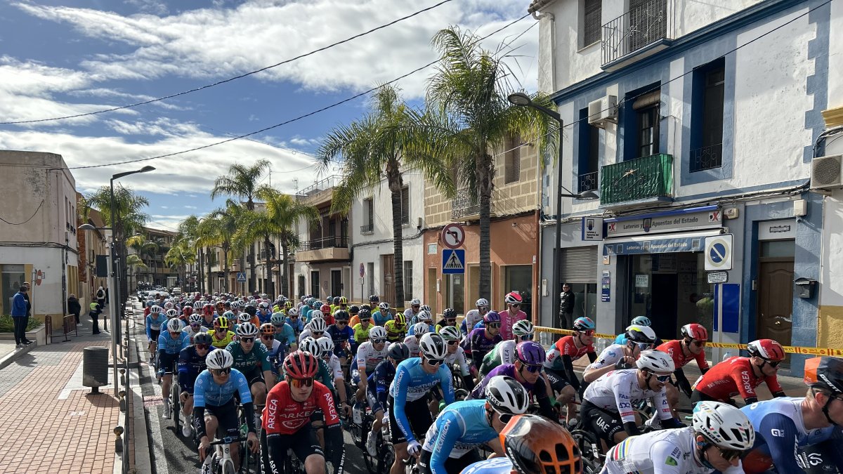 La salida en La Nucía de la