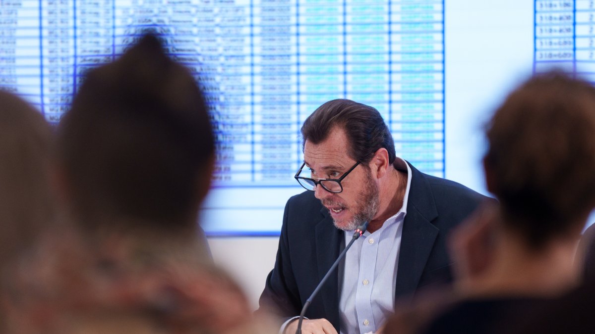 Óscar Puente, en una reciente comparecencia pública