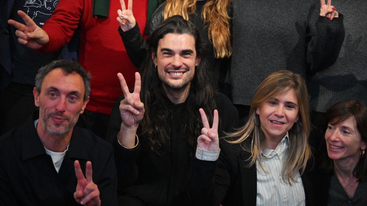Oliver Laxe, director y parte del equipo de 'Sirat'.