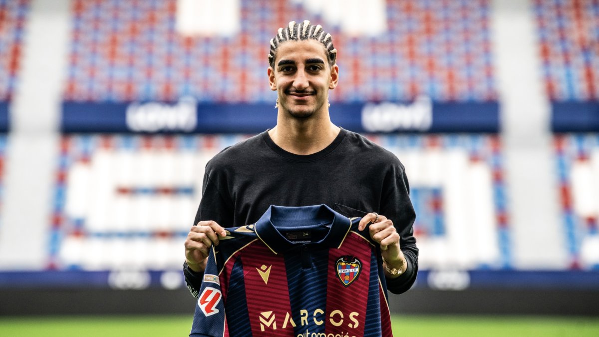 Tay Abed, jugador judío nacido en Israel, fichado por el Levante UD