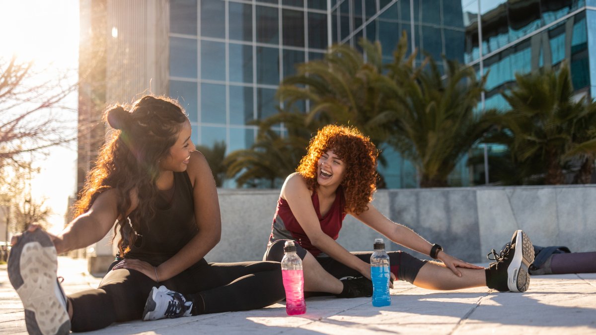 El ejercicio en una etapa clave