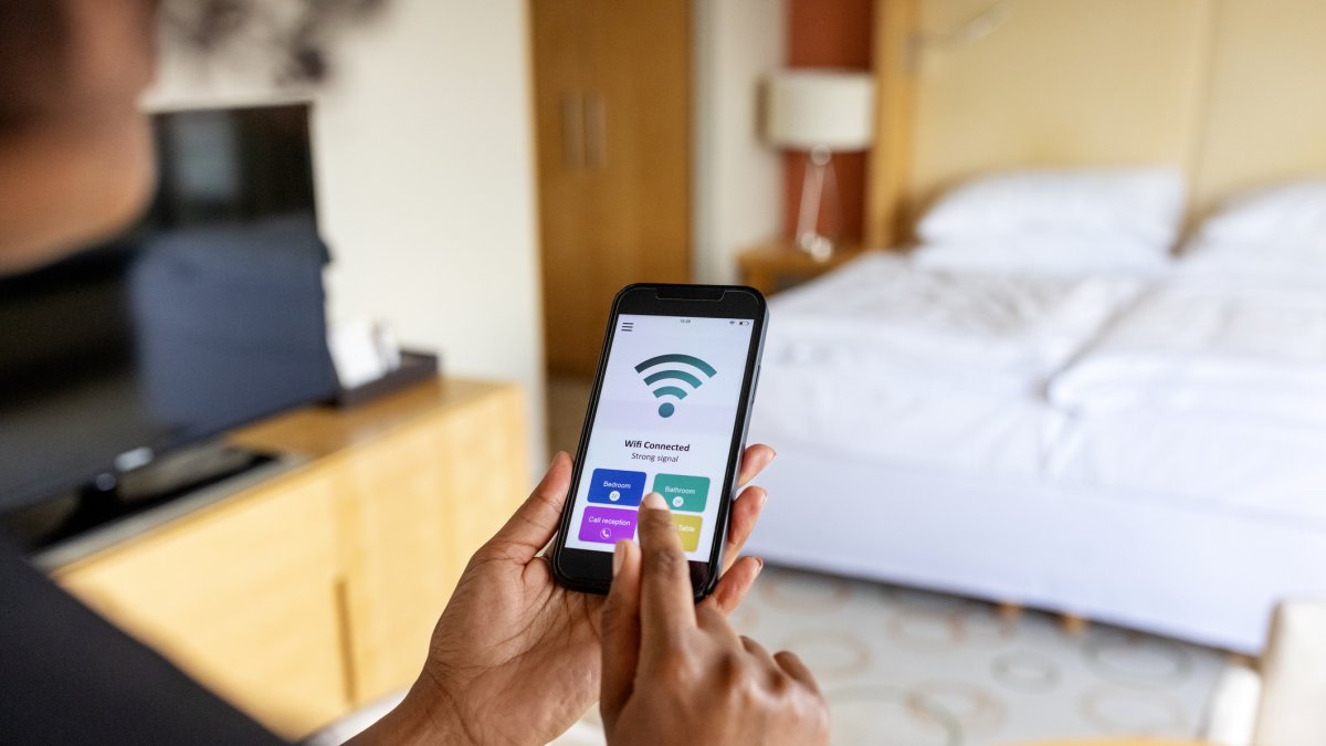 El wifi en el teléfono movilk
