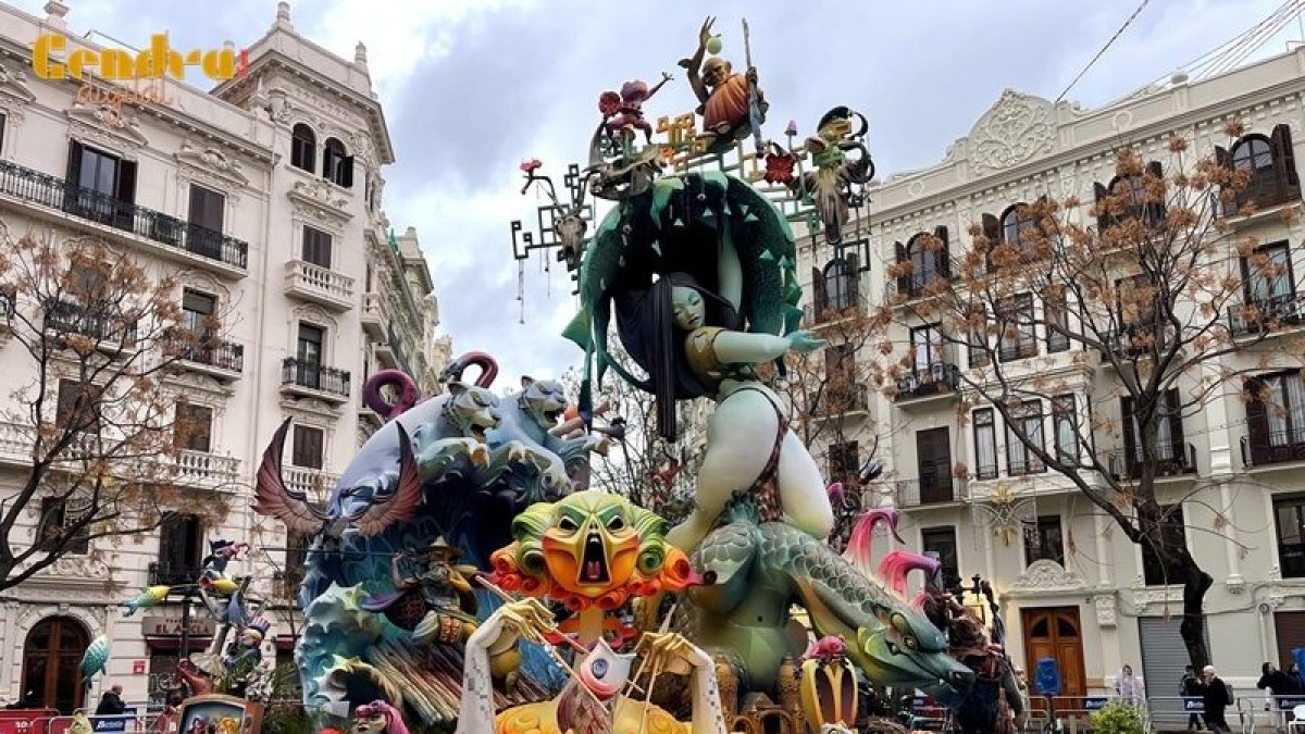 Falla Maestro Gozalbo - Conde Altea